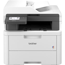 Brother MFC-L3755CDW Colour Laser Multi-Function Printer TN258 DR258CL BU229 WT229