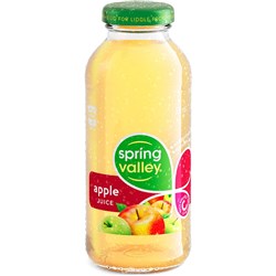 Spring Valley Apple Juice 300ml Pack of 24