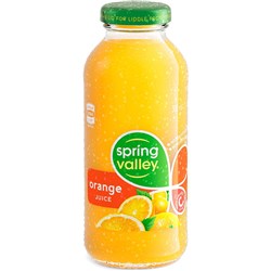 Spring Valley Orange Juice 300ml Pack of 24