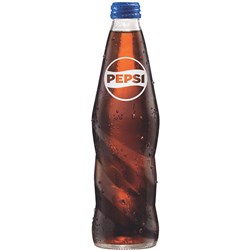 Pepsi Regular 300ml Glass Pack of 24