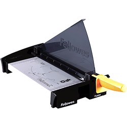 FELLOWES A4 FUSION GUILLOTINE SMALL OFFICE 10 SHEET CAP.