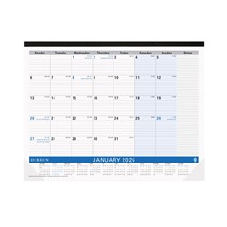 Debden Table Top Planner Month To View 420X594mm Navy 2024