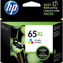 HP N9K03AA 65XL Ink Cartridge High Yield TriColour