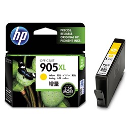 HP 905 XL Ink Cartridge High Yield Yellow #905xl