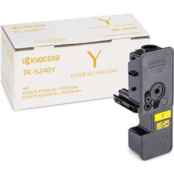 Kyocera TK5244 Toner Cartridge Yellow