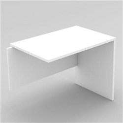 OM Classic Desk Return 900W x 450mmD All White