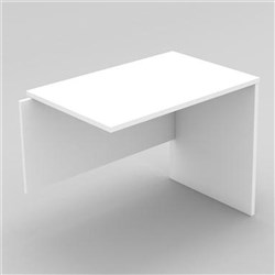 OM Classic Desk Return 1200W x 600mmD All White