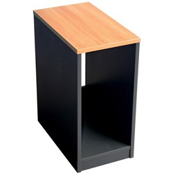 OM Classic Computer Tower Box 580H x 290W x 500mmD Beech and Charcoal