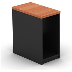 OM Classic Computer Tower Box 580H x 290W x 500mmD Cherry and Charcoal