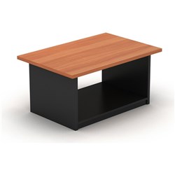 OM Classic Coffee Table 900W x 600D x 450mmH Cherry and Charcoal