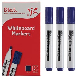 Stat Whiteboard Marker Bullet 2.0mm Blue