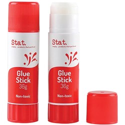 Stat Glue Stick PVP Clear 36g Large