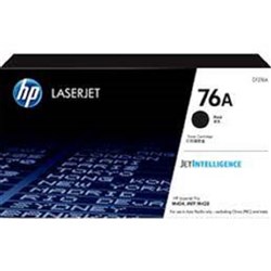 HP 76A BLACK TONER Yield up to 3000pgs CF276A