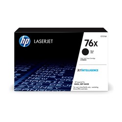 HP 76X BLACK TONER CF276X HIGH YIELD 10,000 PAGES CF276X