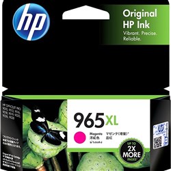 HP 965 XL Ink Cartridge High Yield Magenta 3JA82AA