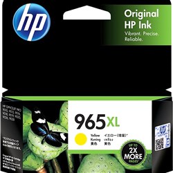 HP 965 XL Yellow Ink 1300 Page Yield HP-965 HP965