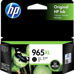 HP 965 XL Black Ink 2000 Page Yield HP-965 HP965
