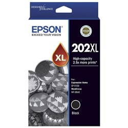 Epson 202XL Ink Cartridge High Yield, Black