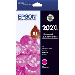 Epson 202XL Ink Cartridge High Yield, Magenta