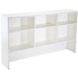 Rapid Span Hutch 1800W x 315D x 1070mmH All White