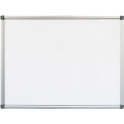 Rapidline Commercial Magnetic Whiteboard Aluminium Frame 1200 x 1200