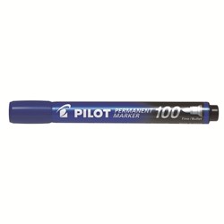 Pilot SCA-100 Permanent Marker Bullet 1mm Blue