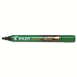 Pilot SCA-400 Permanent Marker Chisel 1.5-4mm Green