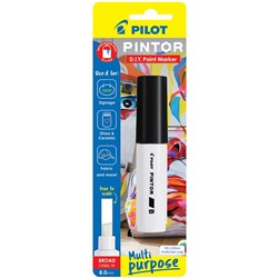 Pilot Pintor Paint Marker Medium 1.4mm Primary Colours Wallet of 6