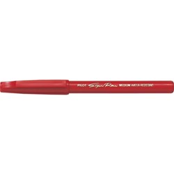 Pilot Sign Pen Marker Bullet 2mm Red