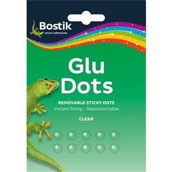 Bostik Removable Glu Dots Repositionable Pack of 64