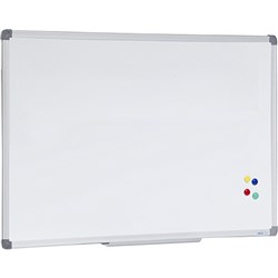 Visionchart Communicate Whiteboard 1500 x 900mm Aluminium Frame