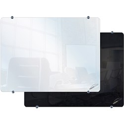 Visionchart Clarion Glass Board 900 x 600mm White