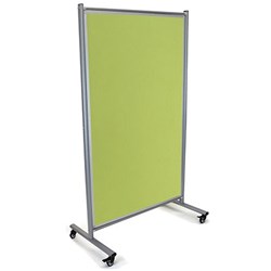 Visionchart Modulo Mobile Pinboard 1800 x 1000mm Lime