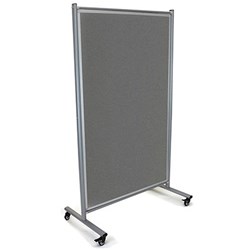 Visionchart Modulo Mobile Pinboard 1800 x 1000mm Koala