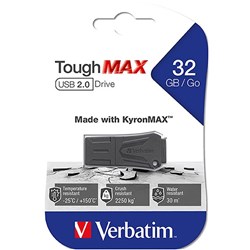 Verbatim Toughmax USB Drive USB 2.0 32GB