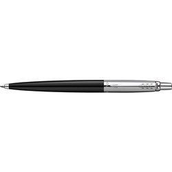 Parker Jotter Originals Ballpoint Pen Black Barrel Stainless Clip Refill Blue