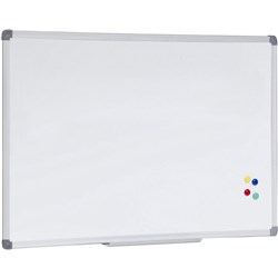 Visionchart OPW Commercial Whiteboard Aluminium Frame 900 x 600mm