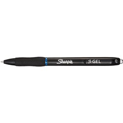 Sharpie S-Gel Gel Pen Retractable 0.7mm Blue
