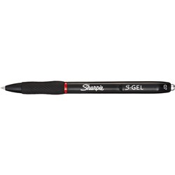 Sharpie S-Gel Gel Pen Retractable 0.7mm Red