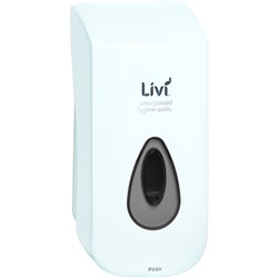 Livi Activ Soap & Sanitiser Dispenser System Takes Livi Interchangable Pods