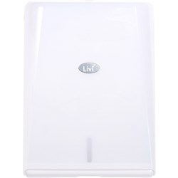 Livi Interleave Hand Towel Dispenser Ultraslim