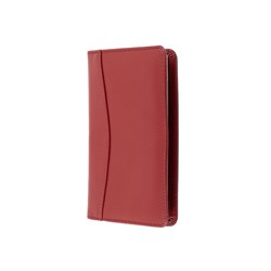 Debden Elite Diary 152x85mm Week To View Pocket Cherry Red 2025