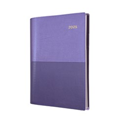 Collins Vanessa Diary Day To A Page A6 Lilac 2025