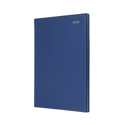 Collins Belmont Pocket Diary 2 Days To Page A4 Navy 2025