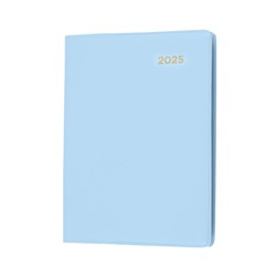 Collins Belmont Colours Diary Week To View A7 With Pencil Teal 2025