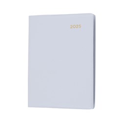 Collins Belmont Colours Diary Week To View A7 With Pencil Grey 2025