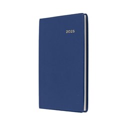 Collins Belmont Pocket Diary Week To View B7R Navy 2025