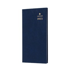 Collins Sterling Diary Week To View B6/7 Navy 2025