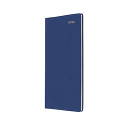 Collins Belmont Pocket Diary Week To View B6/7 Landscape Navy 2025