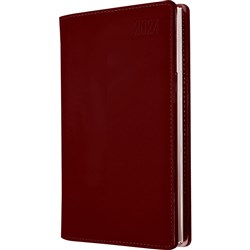 Debden Associate II Diary Week To View B6/7 Burgundy